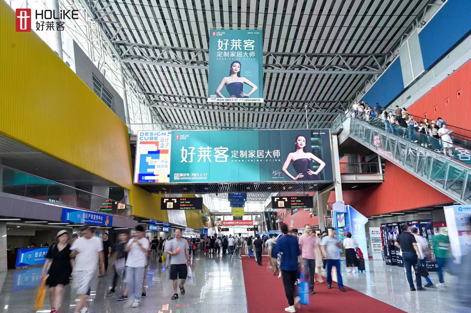 好莱客领潮绽放2023中国建博会（广州），携五项大奖荣耀归来，再领潮家新未莱